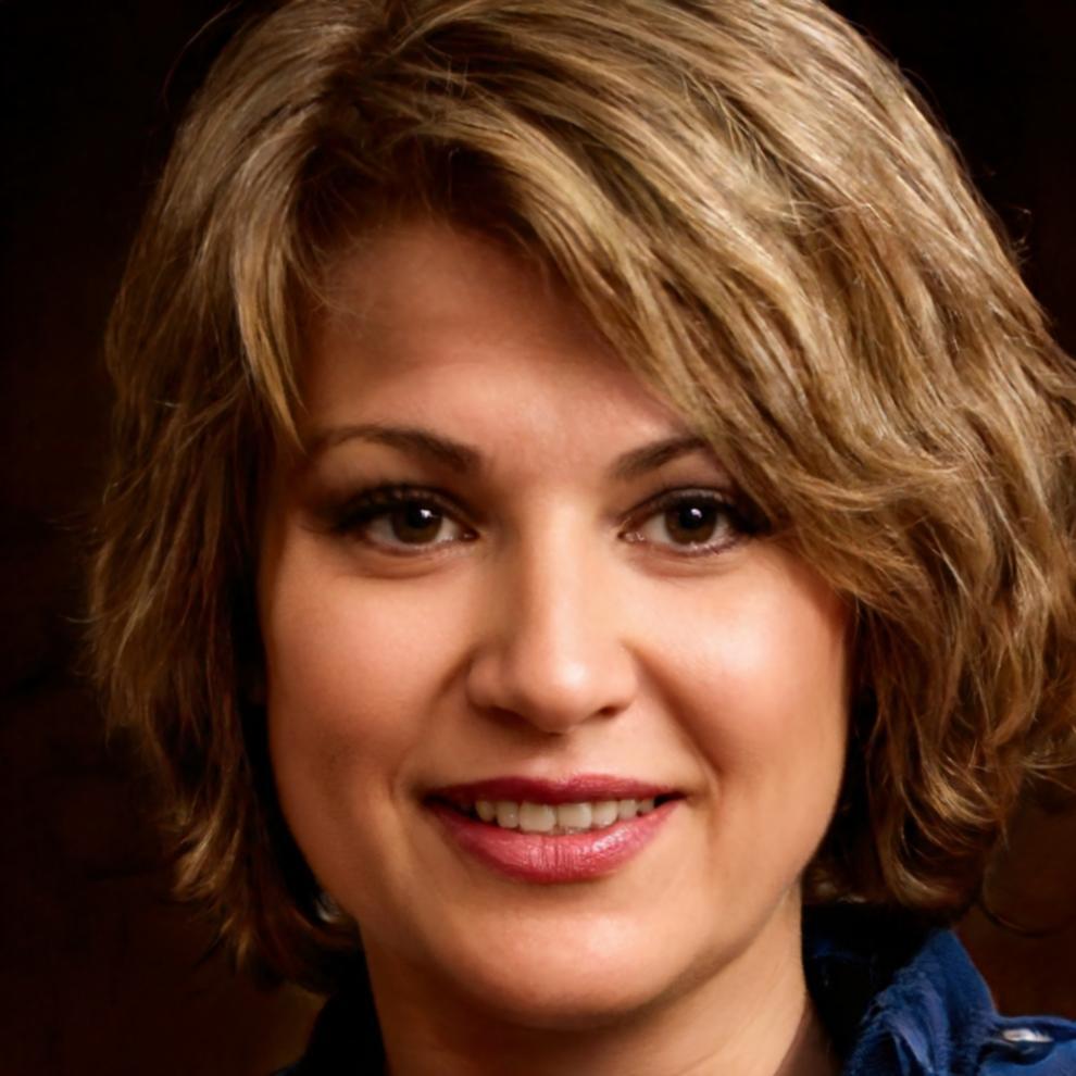 Retrato profesional de Carmen Velázquez