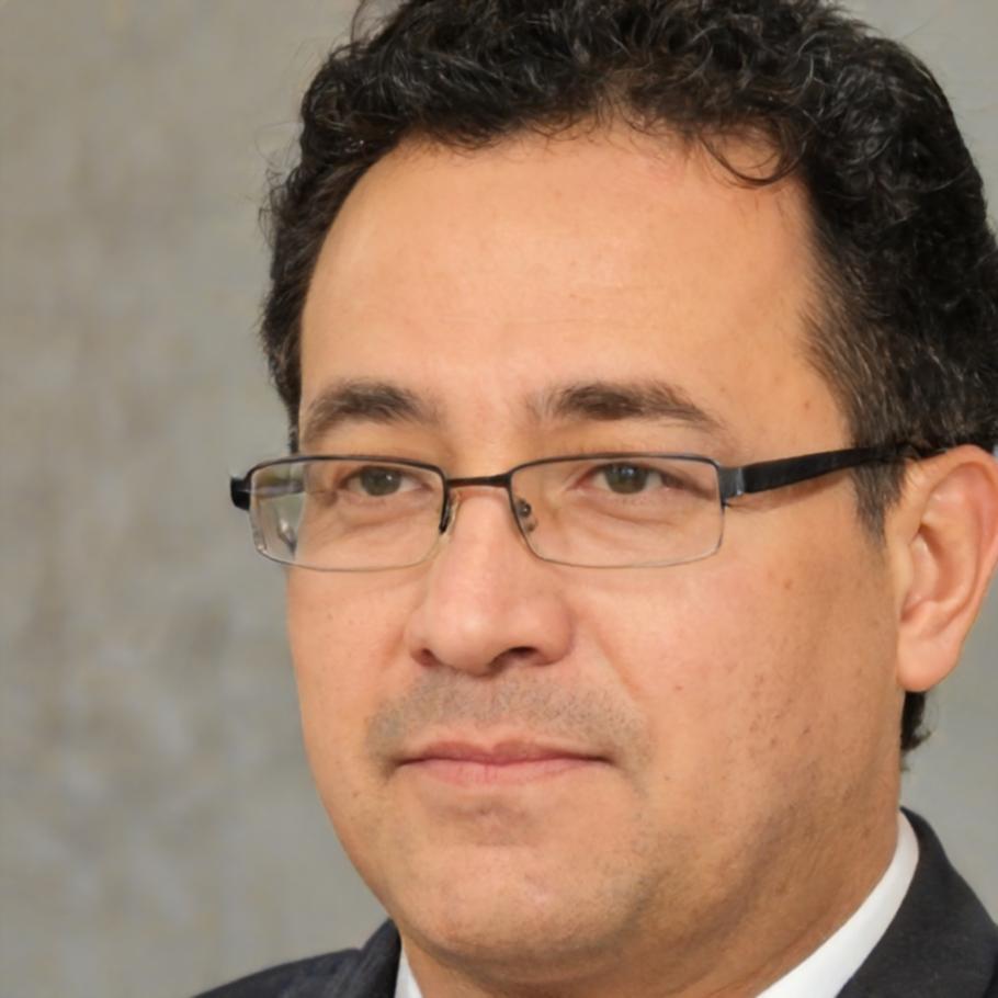 Retrato profesional de especialista en integración de sistemas